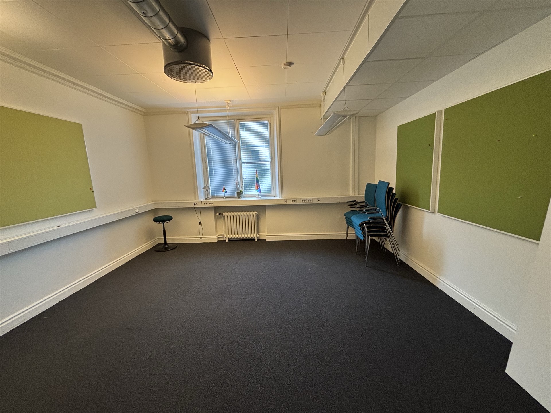 Flexibla rummet